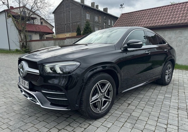 Mercedes-Benz GLE cena 349320 przebieg: 44800, rok produkcji 2021 z Zawiercie małe 172